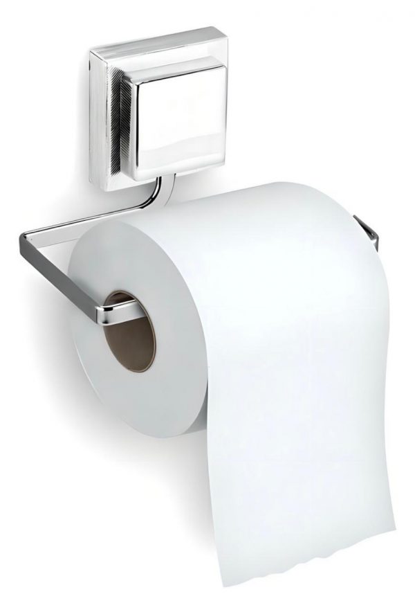 Porta Papel Higienico Piatina Cromado - Imagem 4