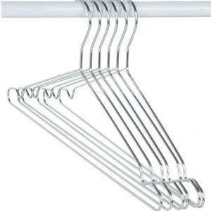 Conjunto 6 Cabides Tintureiro Com Cava - Arthi