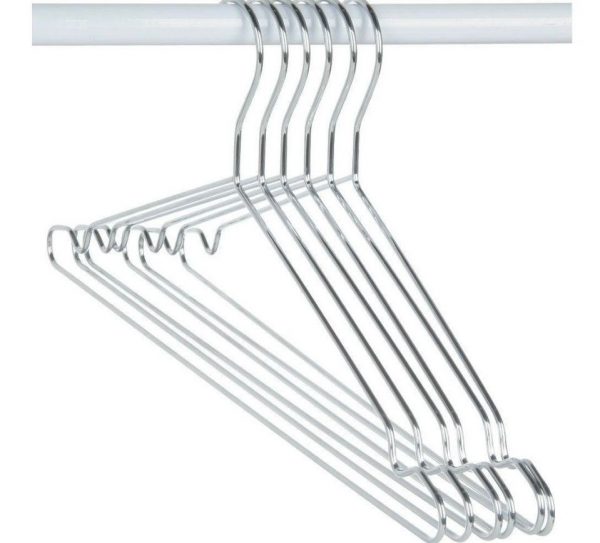 Conjunto 6 Cabides Tintureiro Com Cava - Arthi