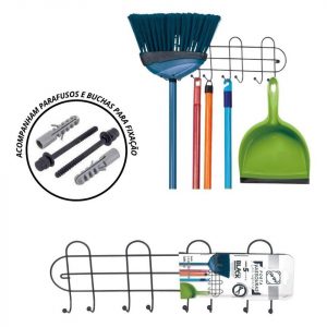 Suporte Para Vassoura Rodo Mopi Parede Oferta!