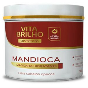 Máscara Hidratante De Mandioca 500g Vita Brilho
