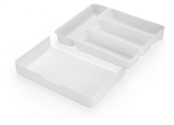 Organizador De Gavetas Porta Talheres Extensível Universal - Imagem 5