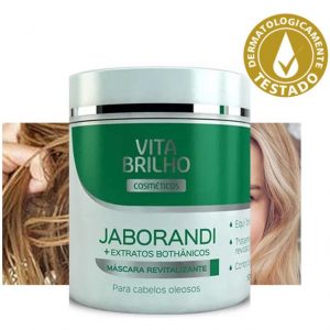 Mascara Revitalizante Jaborandi + Extratos Bothanicos 500g