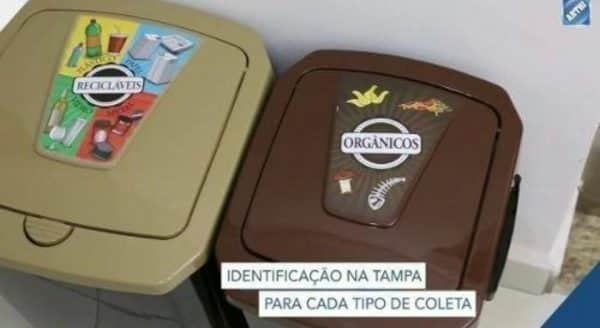 Lixeiras Para Coleta Seletiva 30 E 40 Litros - Arthi - Imagem 7