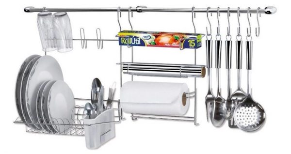 Arthi Cozinha 1409 Cook Home 9 collection Prateado