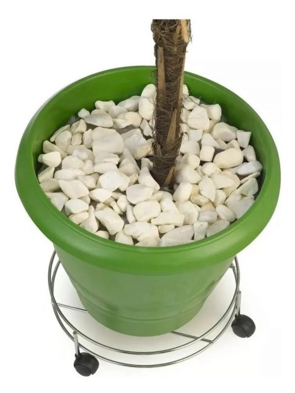 Suporte P/ Botijão/vaso/galão Em Aço Cromado - Arthi - Imagem 2
