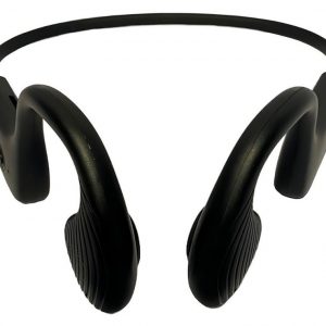 Fone De Ouvido Bluetooth Air Conduction Condução Indução Cor Preto