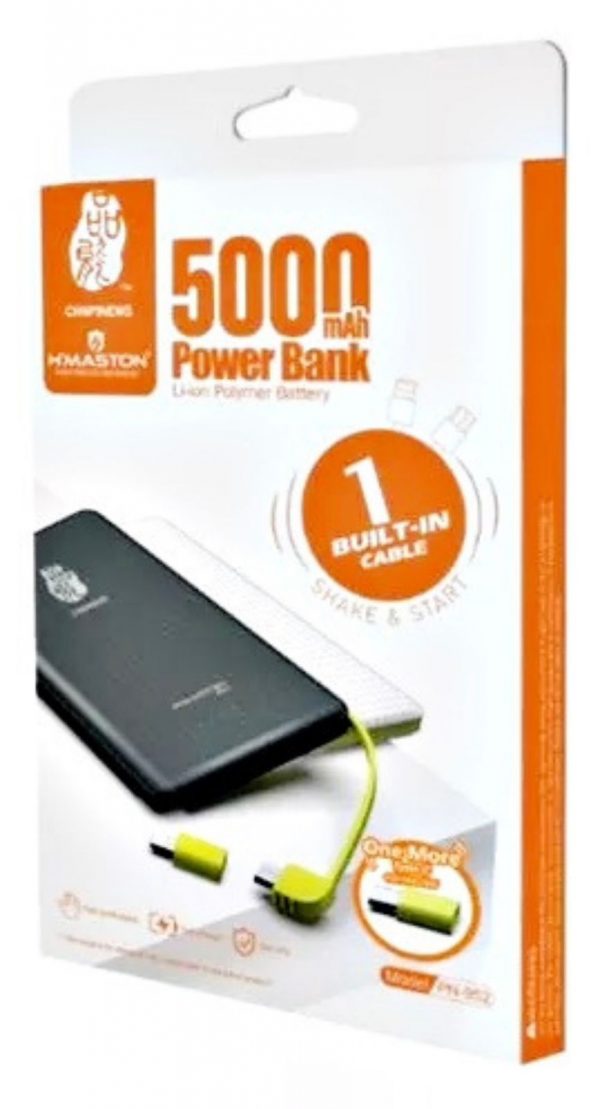 Power Bank Carregador Portatil 5000 Mah Kaidi Kd-952 - Imagem 6