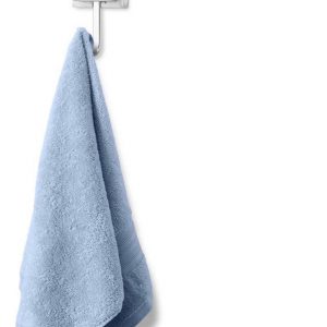 Gancho Cabide Porta Toalha De Rosto Parede Banheiro 3m Fosco Cor Cinza-claro