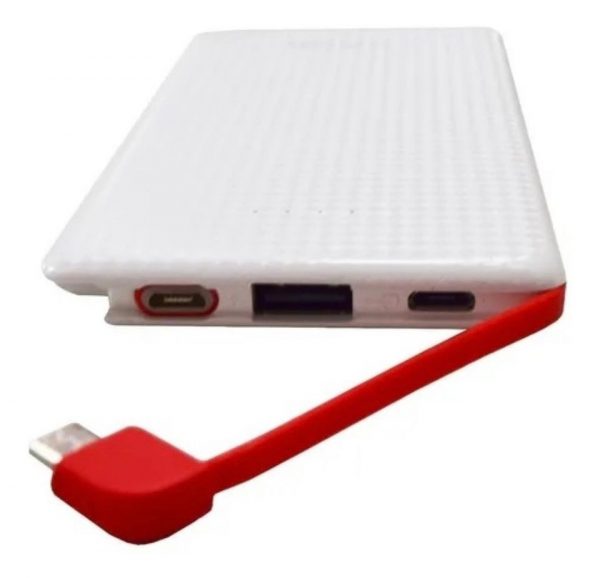 Power Bank Carregador Portatil 5000 Mah Kaidi Kd-952 - Imagem 2