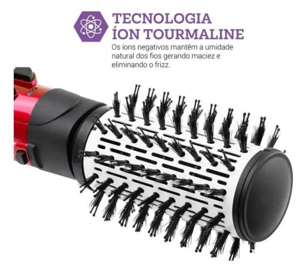Escova Rotativa Spin Brush PEC04V 1100W Philco 220v - Imagem 2