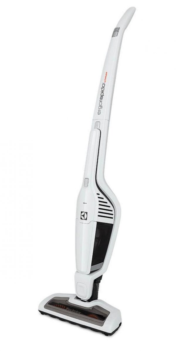 Aspirador De Pó Vertical Electrolux Ergorapido 2 Em 1 Erg21 Cor Branco - Imagem 9