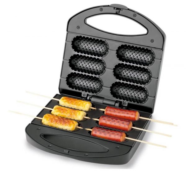 Mondial crepeira CP-01 crepe e hot dog cor preto e inox - Imagem 3