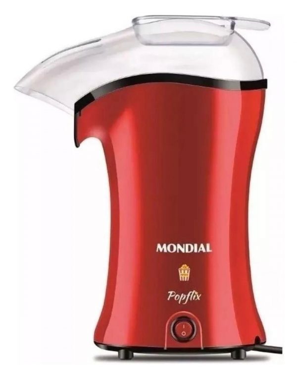 Pipoqueira Popflix PP-03 1200W Vermelha Mondial