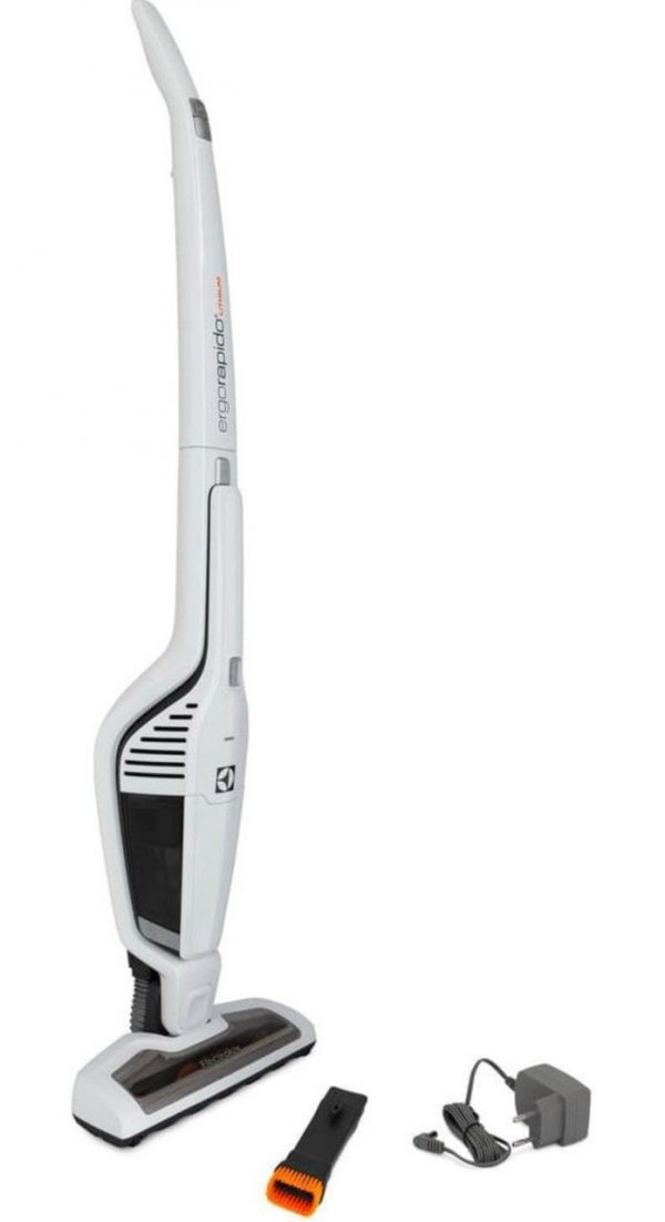 Aspirador De Pó Vertical Electrolux Ergorapido 2 Em 1 Erg21 Cor Branco - Imagem 8