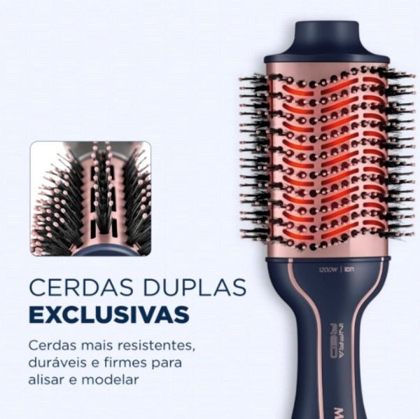 Escova Mondial Es-01 Infrared Bivolt Super Potente BIVOLT - Imagem 8