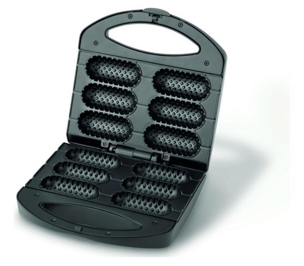Mondial crepeira CP-01 crepe e hot dog cor preto e inox - Imagem 5