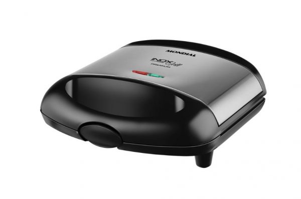 Sanduicheira S07 Inox Premium 800w Preta Mondial Cor Preto 110V - Imagem 5