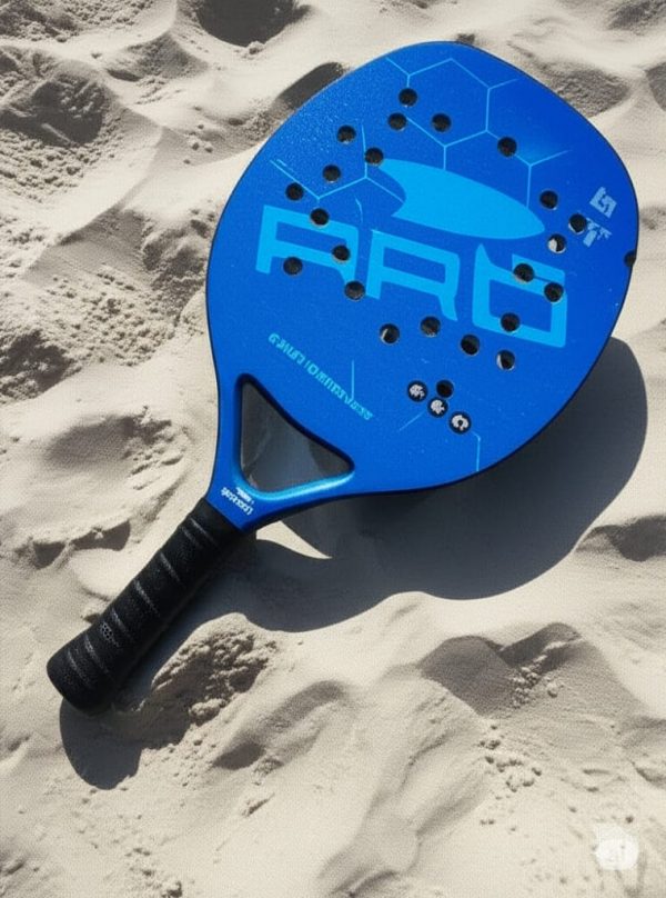 Raquete Beach Tennis Profissional 100% Carbono Leve Resistente 325g - Imagem 13