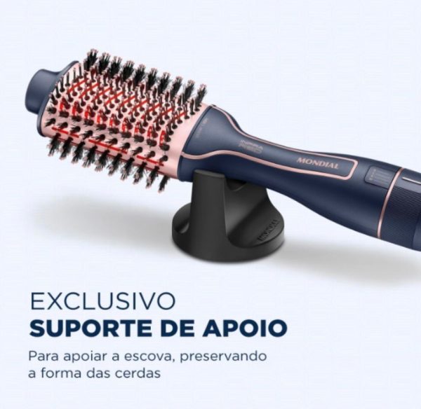 Escova Mondial Es-01 Infrared Bivolt Super Potente BIVOLT - Imagem 5