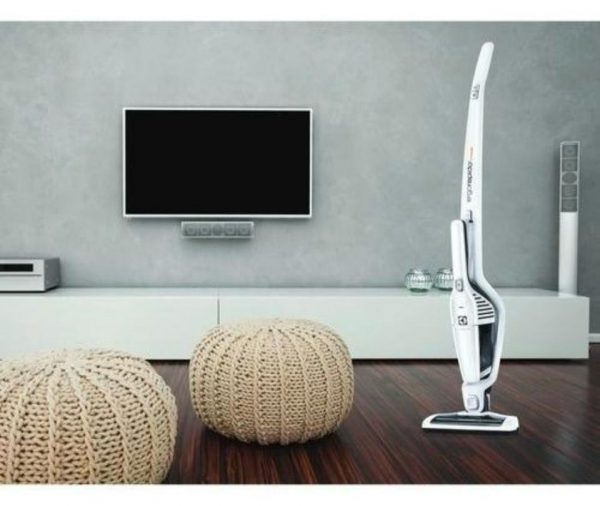 Aspirador De Pó Vertical Electrolux Ergorapido 2 Em 1 Erg21 Cor Branco - Imagem 6