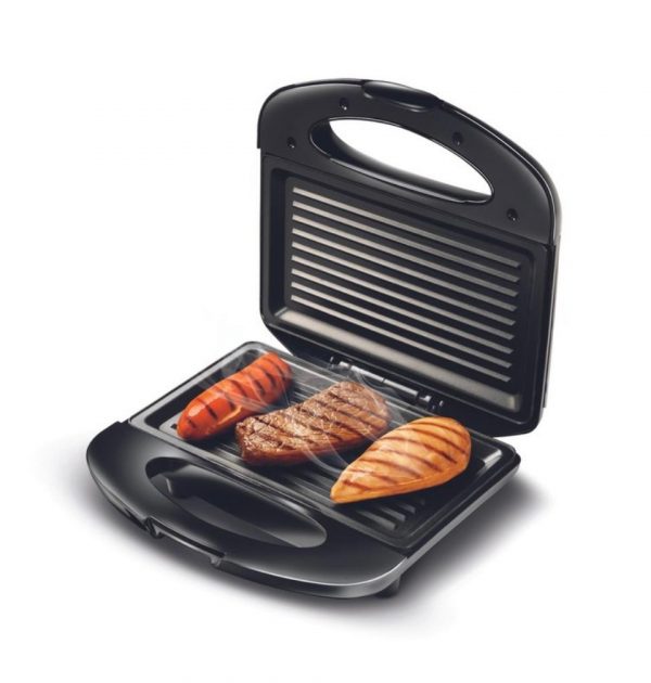 Sanduicheira S07 Inox Premium 800w Preta Mondial Cor Preto 110V - Imagem 6