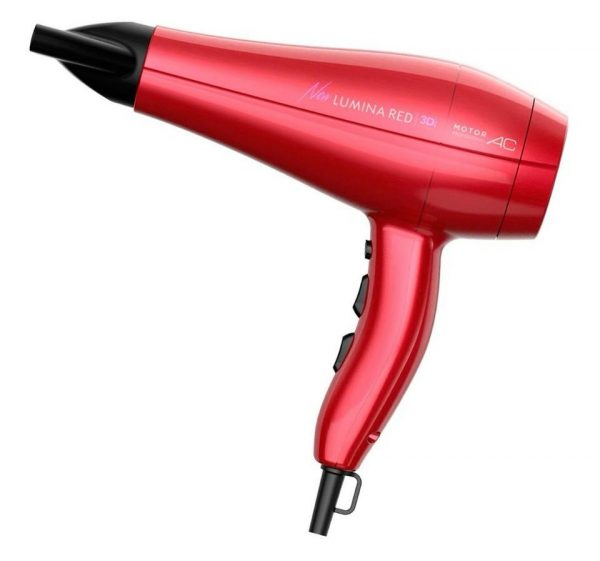 Secador de cabelo Gama Italy New Lumina Red 3D 220V