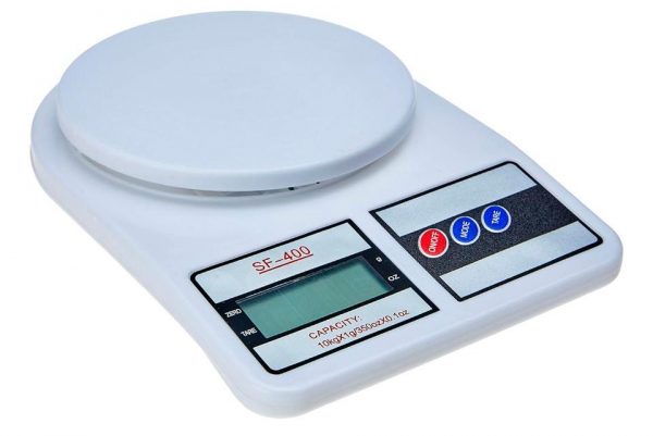 Para Balança Cozinha Digital Balança Digital Pesa Até 10kg