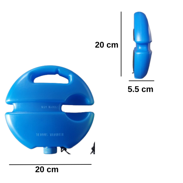 Bola De Tenis Treinador E Conjunto Tênis Novo Para Ar Livre - Imagem 5