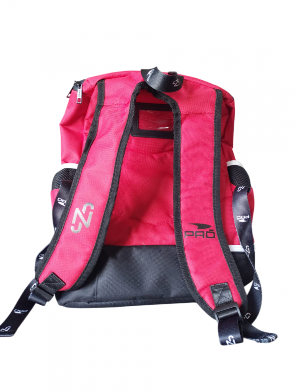 Mochila Estampada Estrela Do Futebol Neymar Jr Com jogo Vermelha e Preta - Imagem 5