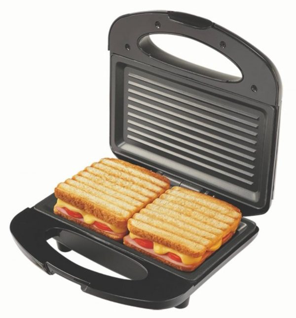 Sanduicheira S07 Inox Premium 800w Preta Mondial Cor Preto 110V - Imagem 4