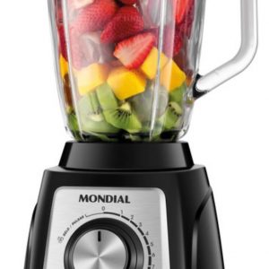 Liquidificador Turbo Glass Jarra de Vidro Mondial 1400W - L-1400 GI