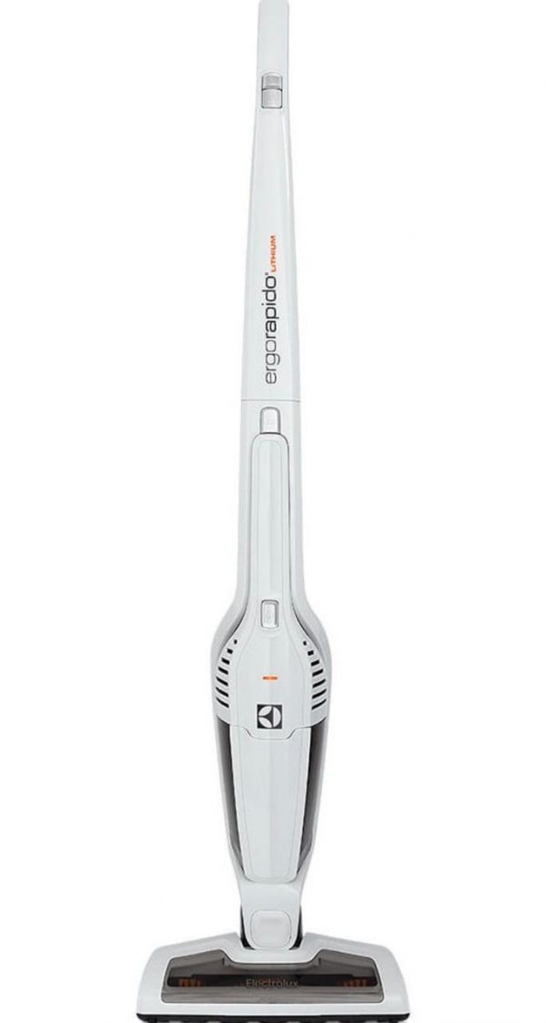 Aspirador De Pó Vertical Electrolux Ergorapido 2 Em 1 Erg21 Cor Branco