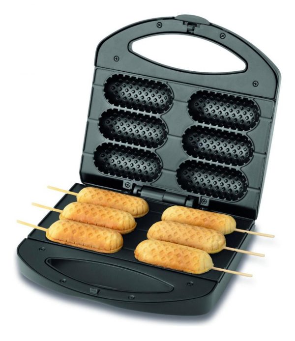 Mondial crepeira CP-01 crepe e hot dog cor preto e inox - Imagem 6