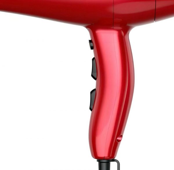 Secador de cabelo Gama Italy New Lumina Red 3D 220V - Imagem 2