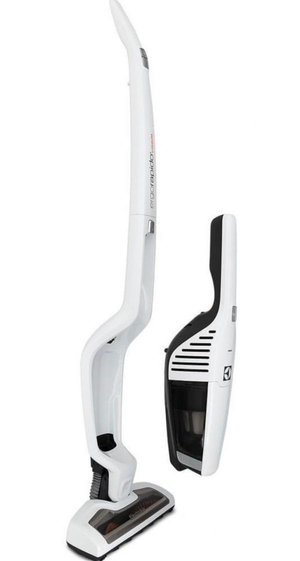 Aspirador De Pó Vertical Electrolux Ergorapido 2 Em 1 Erg21 Cor Branco - Imagem 10