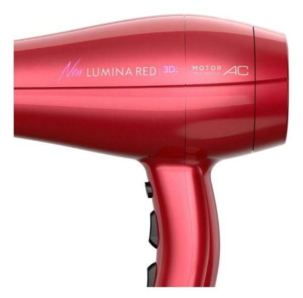 Secador de cabelo Gama Italy New Lumina Red 3D 220V - Imagem 3