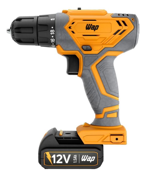 Furadeira 12v Wap + Maleta E Brocas 12k3.2 BIVOLT - Imagem 9
