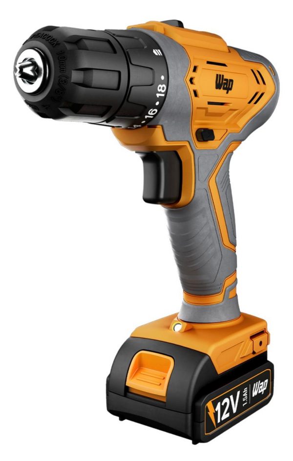 Furadeira 12v Wap + Maleta E Brocas 12k3.2 BIVOLT - Imagem 10