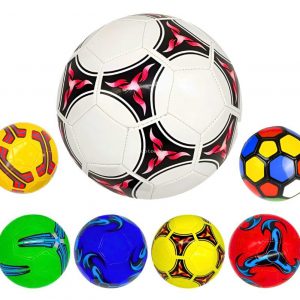 Bola De Futebol Campo Quadra Parque Colorida Tamanho Pequeno