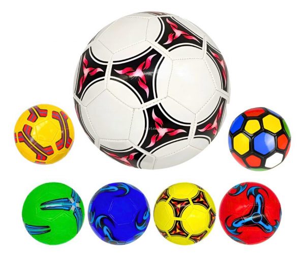 Bola De Futebol Campo Quadra Parque Colorida Tamanho Pequeno
