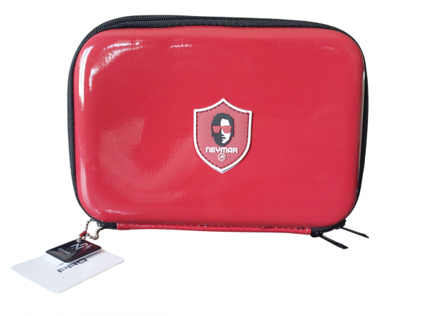 Bolsa De Lápis Esportiva Football Star Neymar Bolsa De Lápis VERMELHA