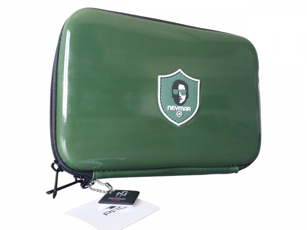 Bolsa De Lápis Esportiva Football Star Neymar Bolsa De Lápis VERDE - Imagem 8