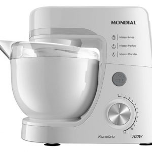 Batedeira Planetária 700w BP-03-W Branca Mondial Cor Branco Frequência 60 110v
