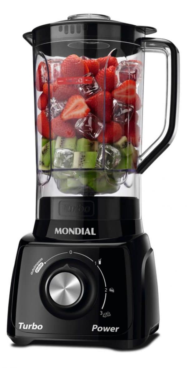Liquidificador Turbo Power Mondial 550W - L-99 FB