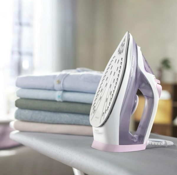 Ferro A Vapor Série 3000 Dst3010 Branco Rosa 1400w Philips Walita 110V - Imagem 6