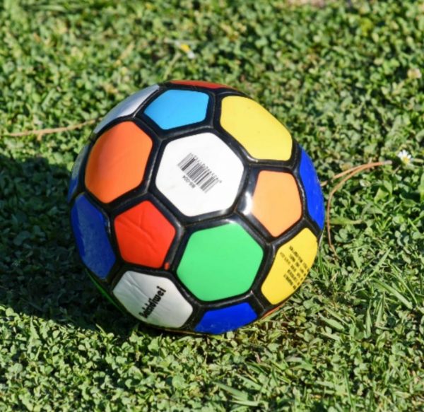 Bola De Futebol Campo Quadra Parque Colorida Tamanho Pequeno - Imagem 7