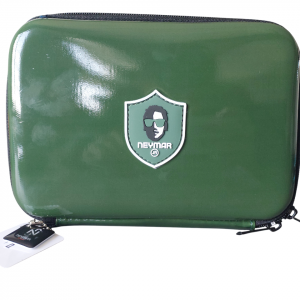 Bolsa De Lápis Esportiva Football Star Neymar Bolsa De Lápis VERDE