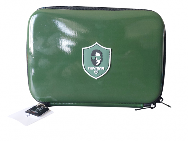 Bolsa De Lápis Esportiva Football Star Neymar Bolsa De Lápis VERDE