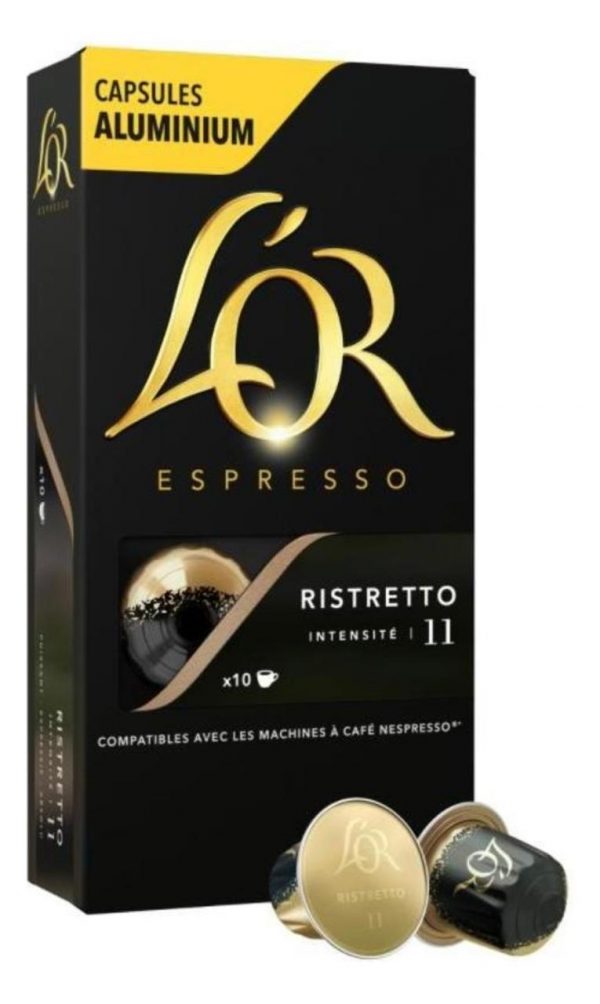 L'or Regular L'OR Ristretto Espresso ristretto - 10 - Unidade - 1 - Imagem 2